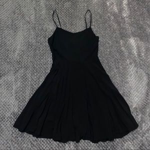 Old Navy Dresses - Black skater dress with straps size x-small Old Navy Dresses - Black skater dress with straps size x-small